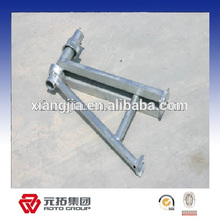 All-round Metal Cuplock Scaffolding System With Cuplock Spigot painted